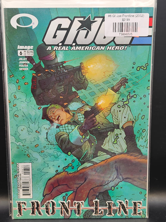 #6 GI Joe Frontline (2002)