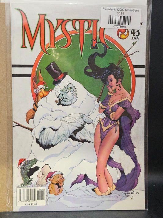 #43 Mystic (2000 CrossGen)