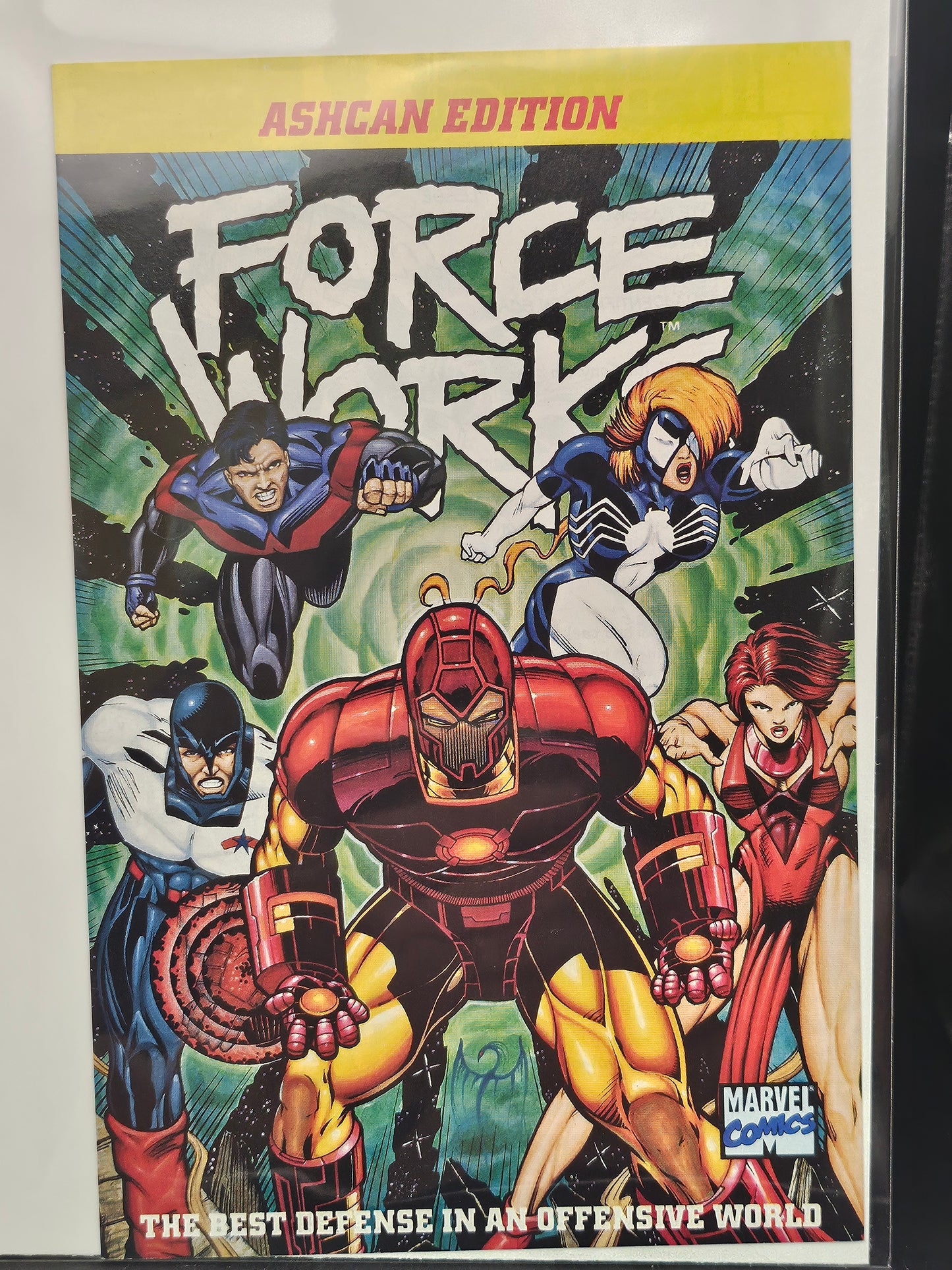#1 Force Works (1994) Ashcan