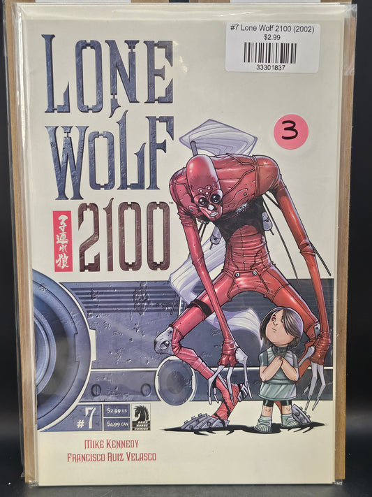 #7 Lone Wolf 2100 (2002)