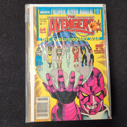 Avengers – Marvel Comics – (1963–1999) – Volume 1 – Annual #17