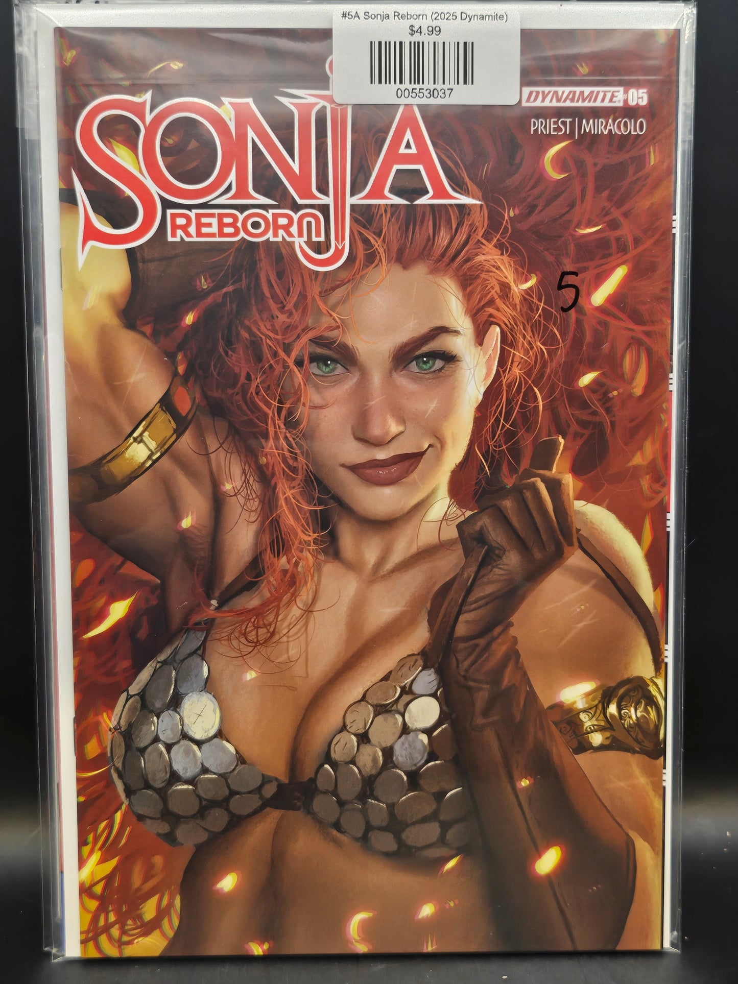 #5A Sonja Reborn (2025 Dynamite)