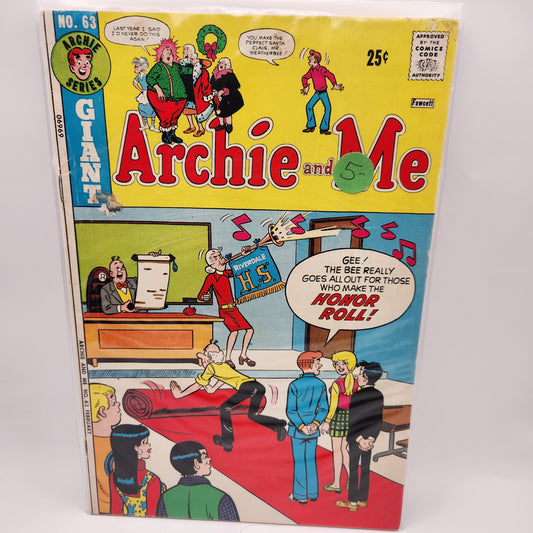Archie and Me – Archie Comics – 1964–1987 – Volume 1 – Ongoing Series – #63