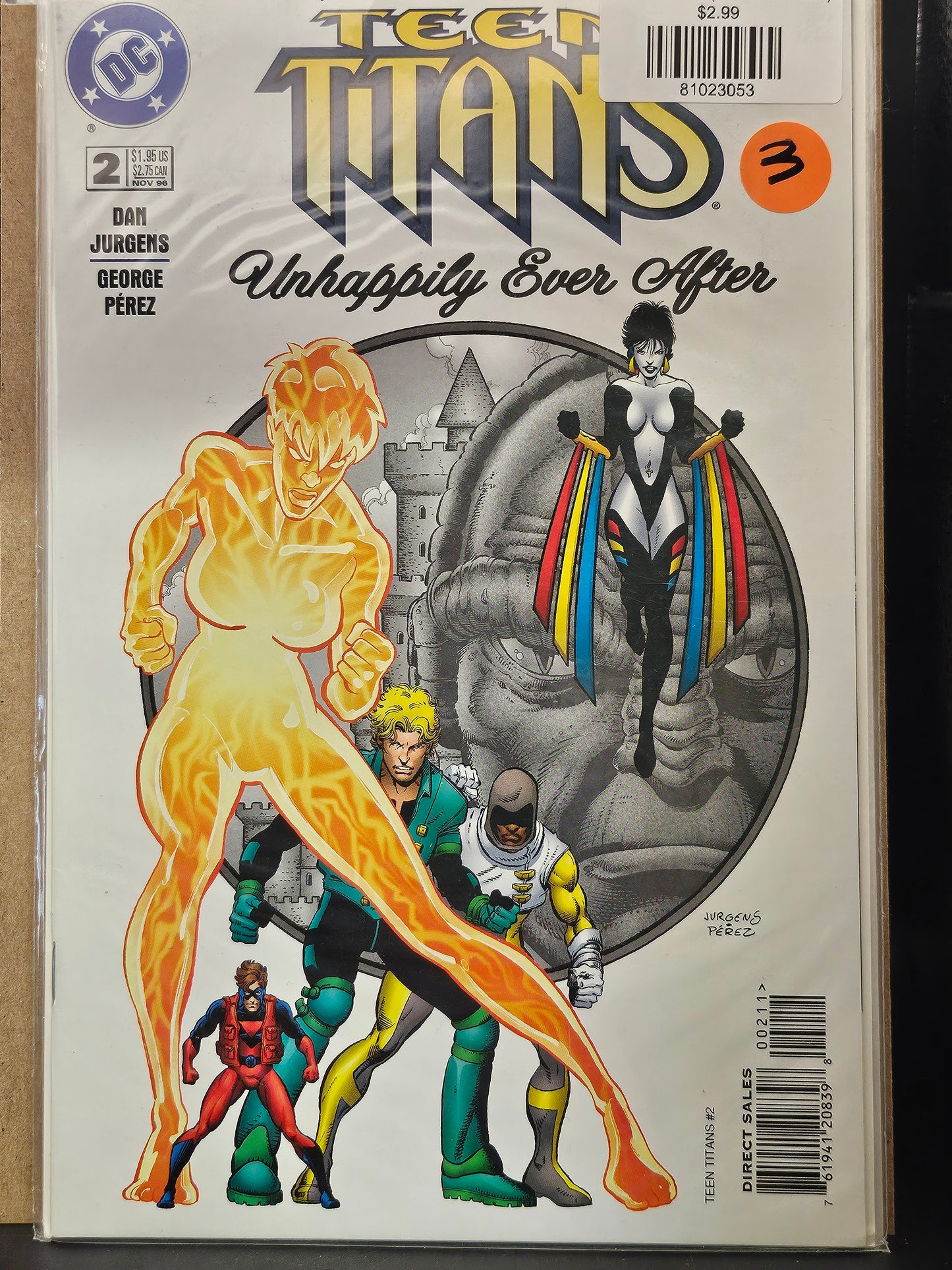 #2 Teen Titans (1996 2nd Series)