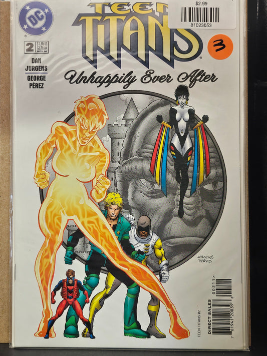 #2 Teen Titans (1996 2nd Series)