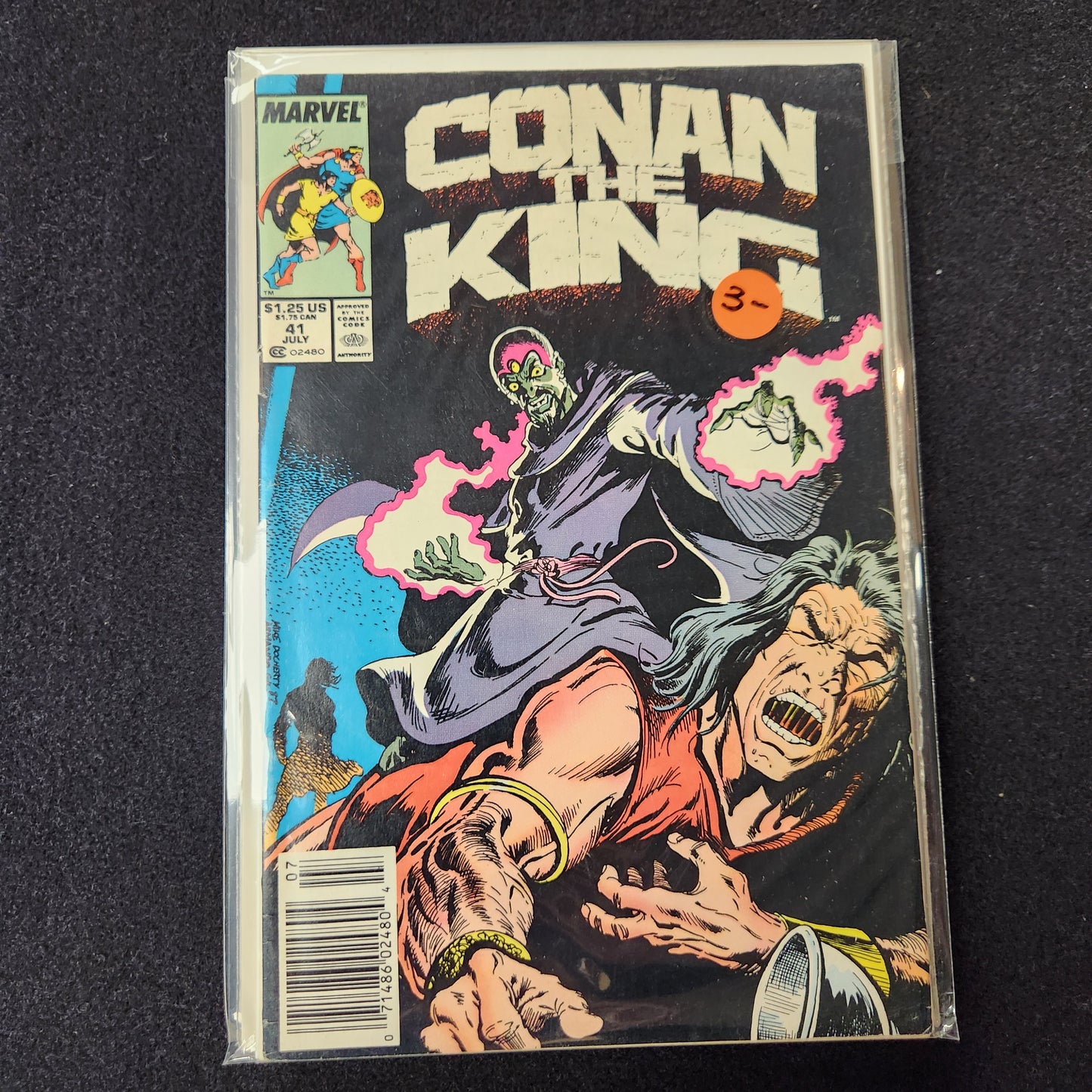 Conan the King – Marvel Comics – 1980–1989 – Volume 1 – Ongoing Series – #41