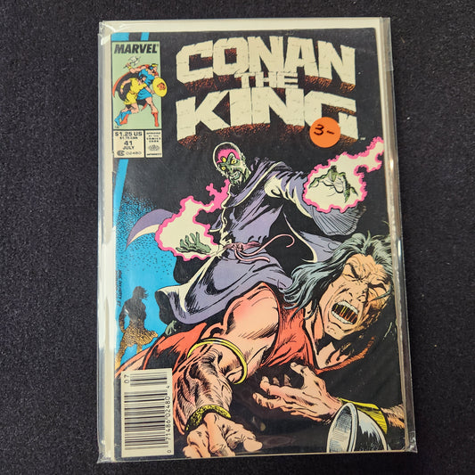 Conan the King – Marvel Comics – 1980–1989 – Volume 1 – Ongoing Series – #41