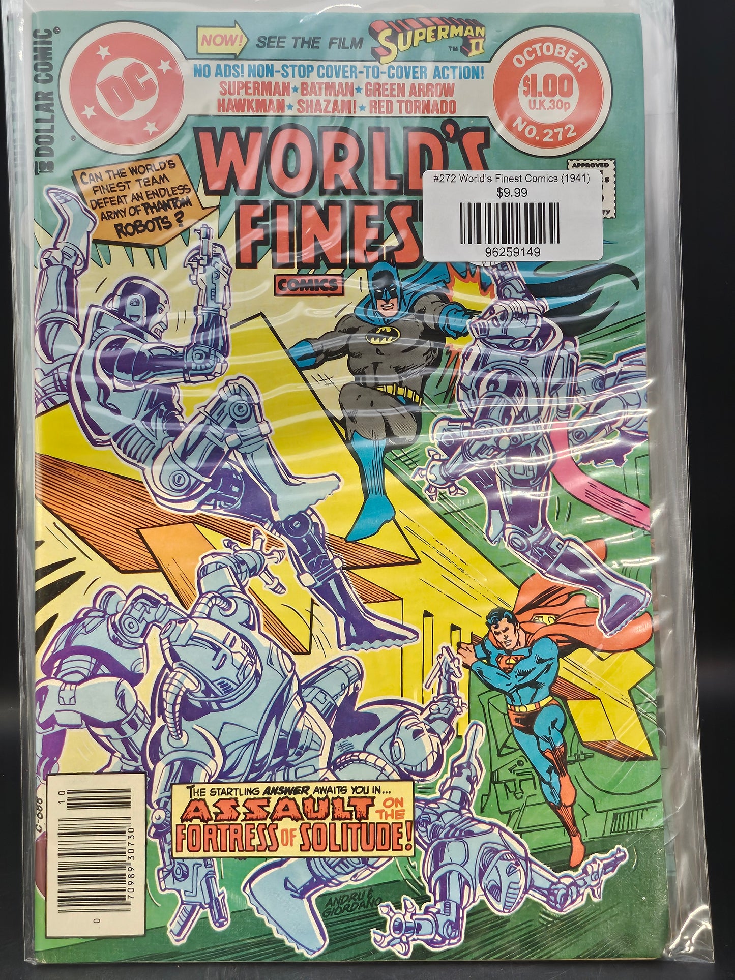 #272 World's Finest Comics (1941)