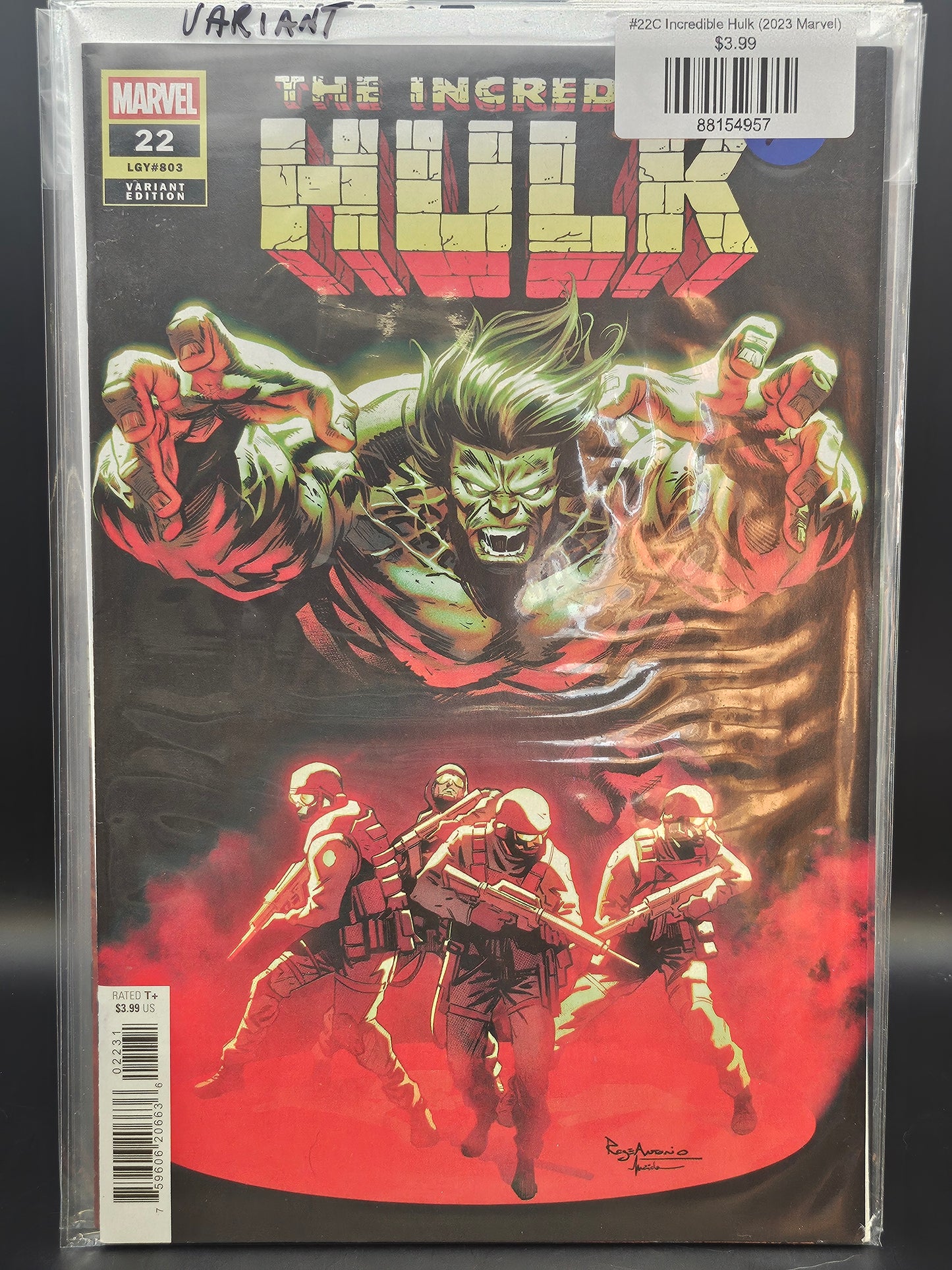 #22C Incredible Hulk (2023 Marvel)