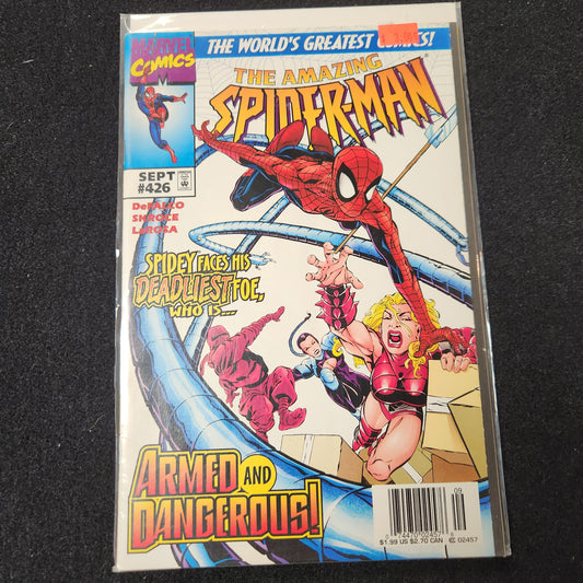 Amazing Spiderman V1 1963–1998 #426 (1997)