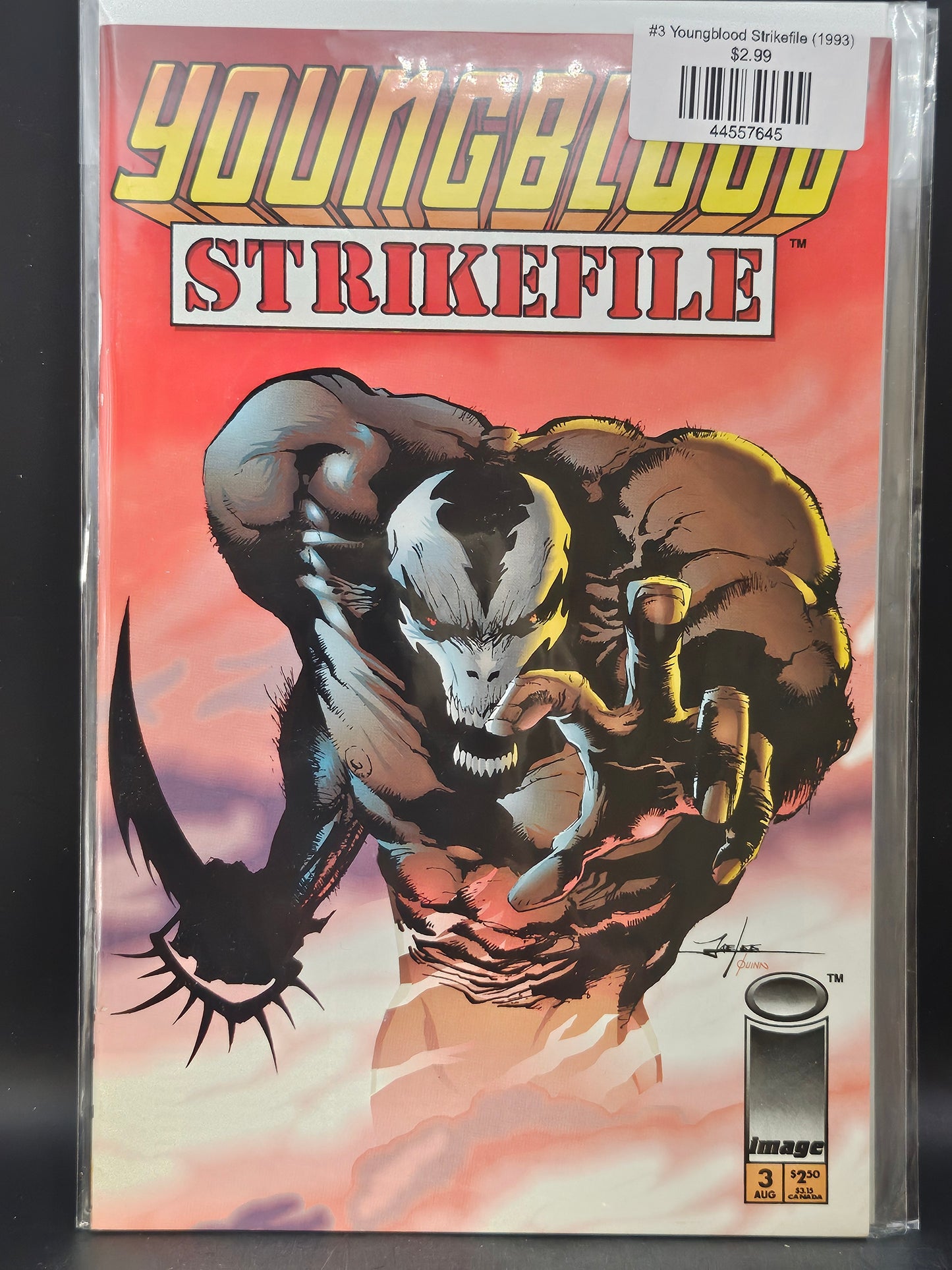 #3 Youngblood Strikefile (1993)