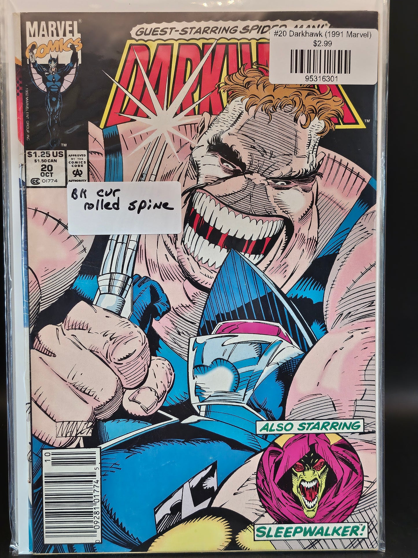 #20 Darkhawk (1991 Marvel)
