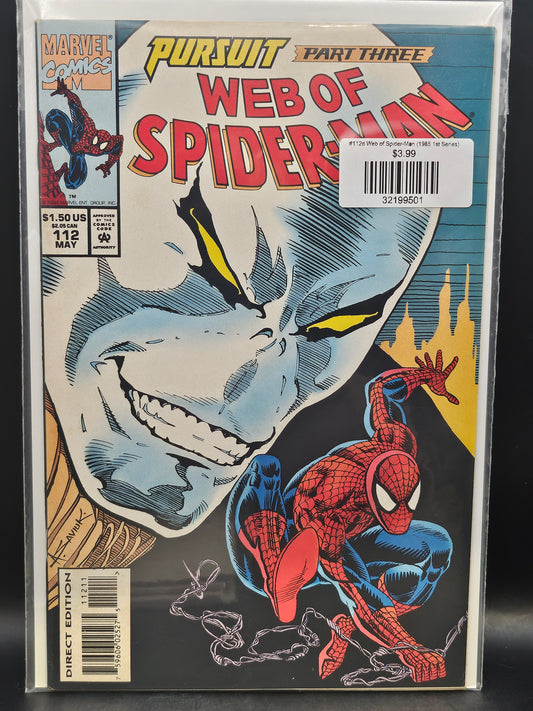 #112d Web of Spider-Man (1985 1st Series)
