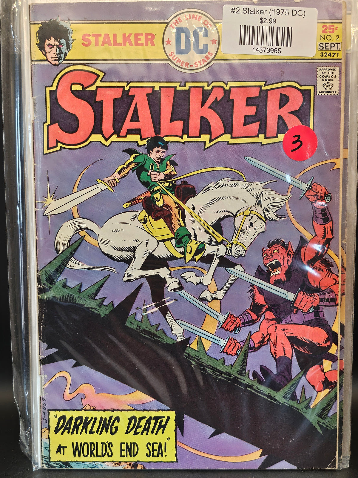 #2 Stalker (1975 DC)
