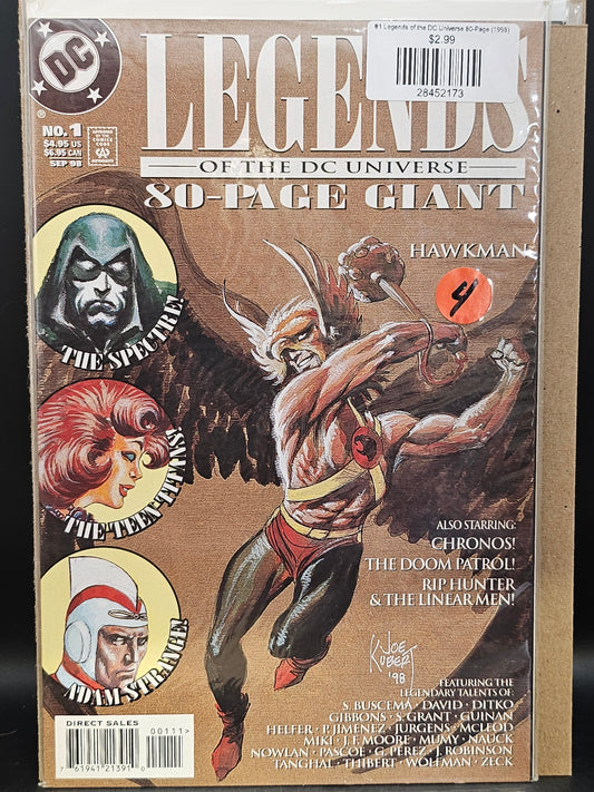 #1 Legends of the DC Universe 80-Page (1998)