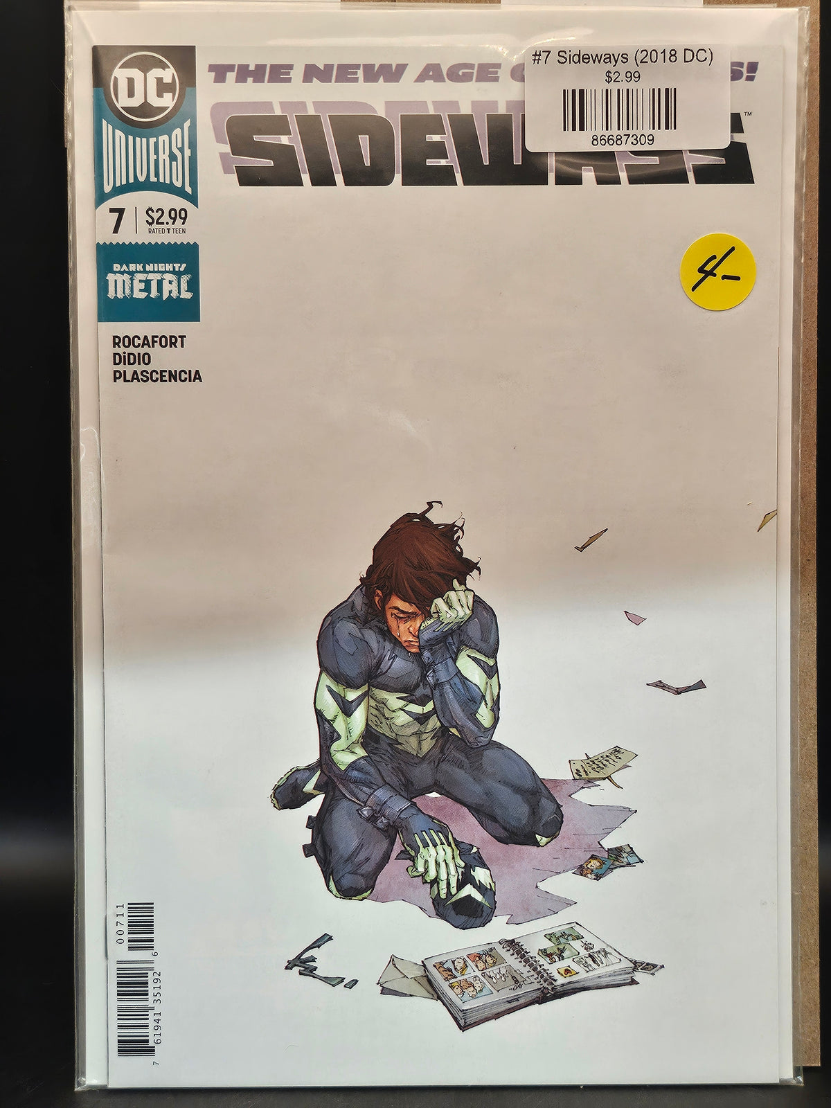 #7 Sideways (2018 DC)