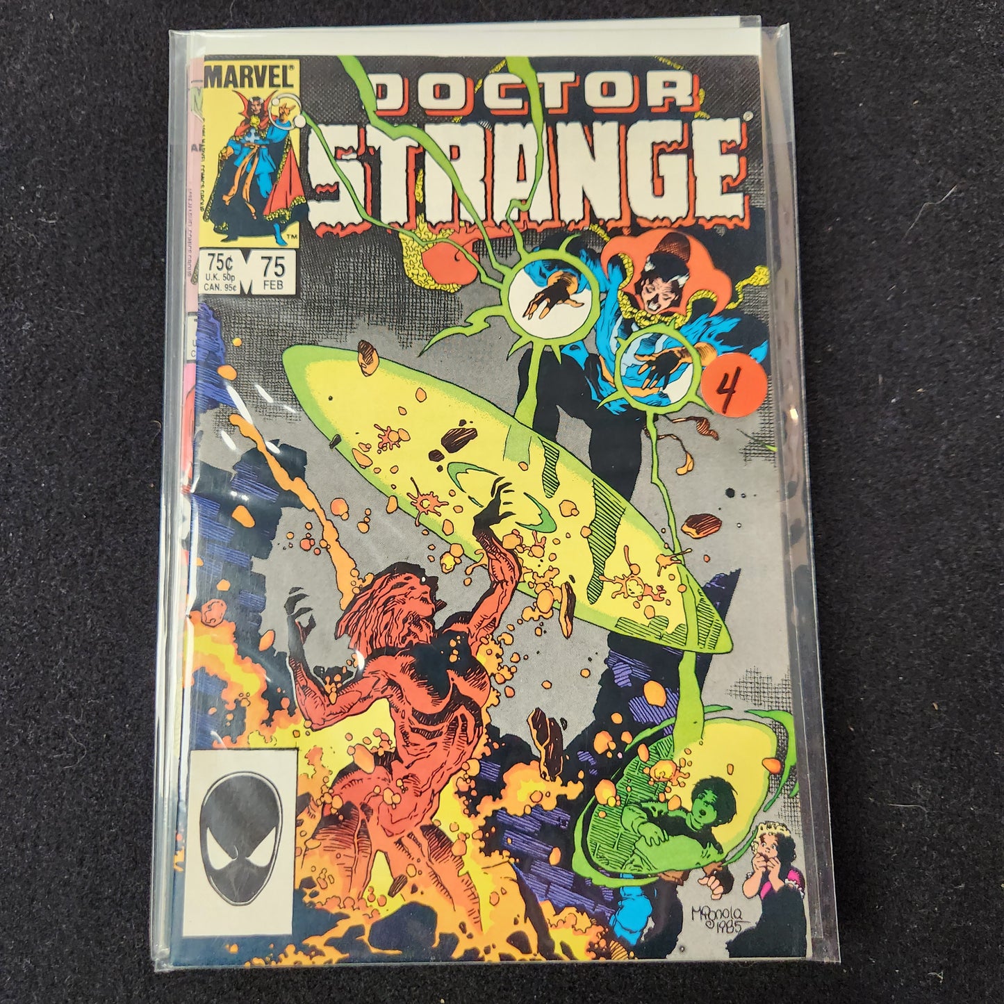 100.139 – #75 – Marvel Doctor Strange 1974–1987 1–81 v2