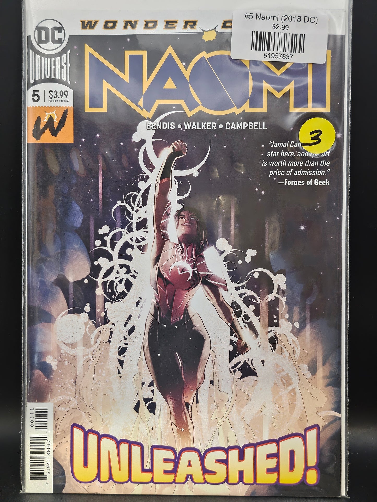 #5 Naomi (2018 DC)