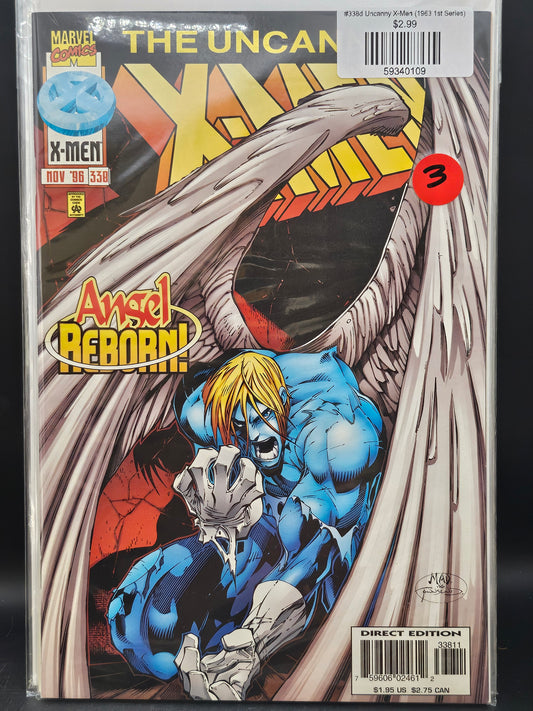 #338d Uncanny X-Men (1963 1st Series)
