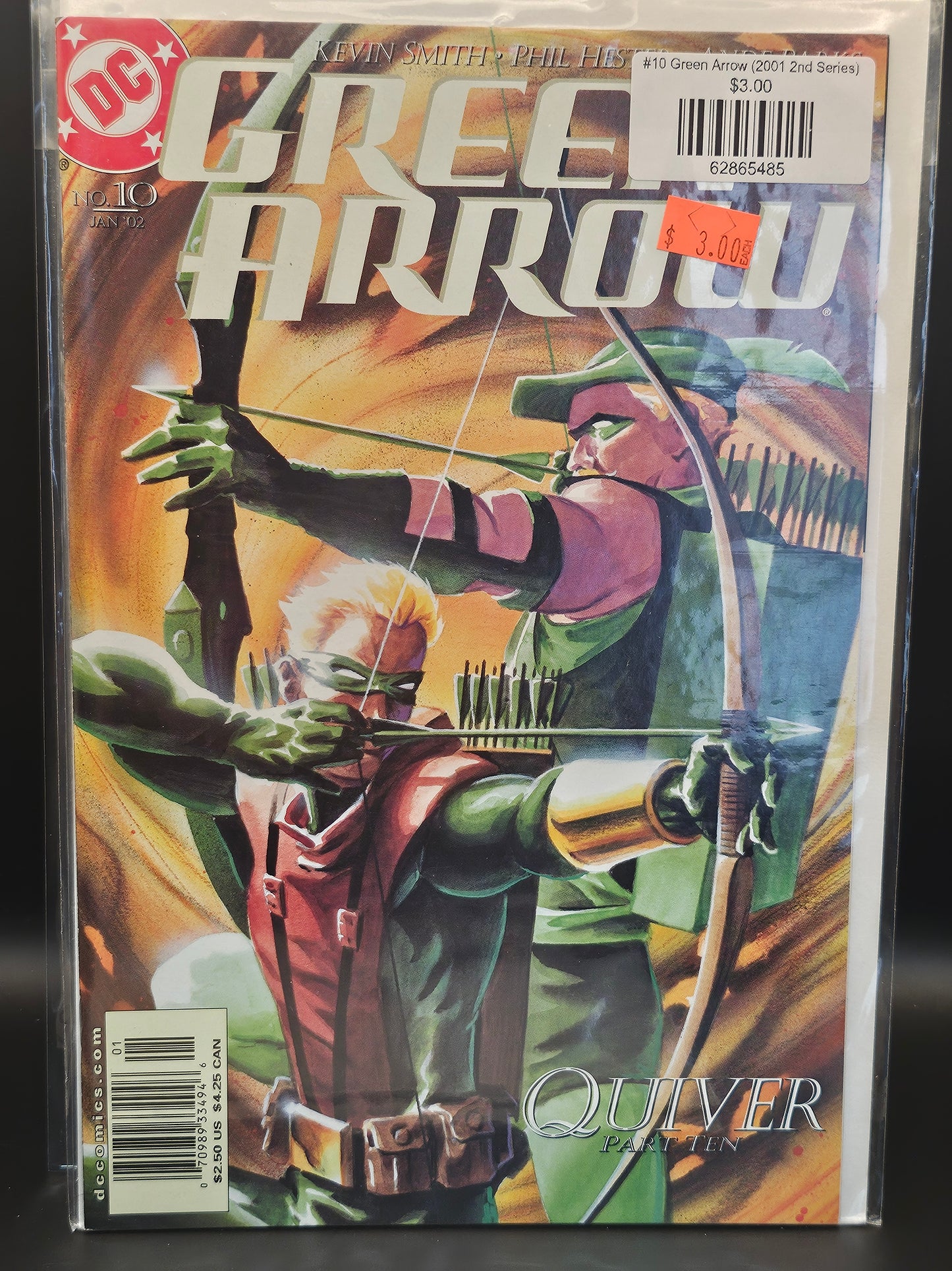 #10 Green Arrow (2001 2nd Series)