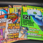 Wizard Magazines #160 161 162 163 164 165 166 167 168 170 171 172 176 177
