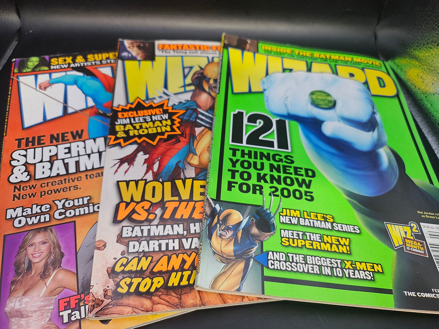 Wizard Magazines #160 161 162 163 164 165 166 167 168 170 171 172 176 177