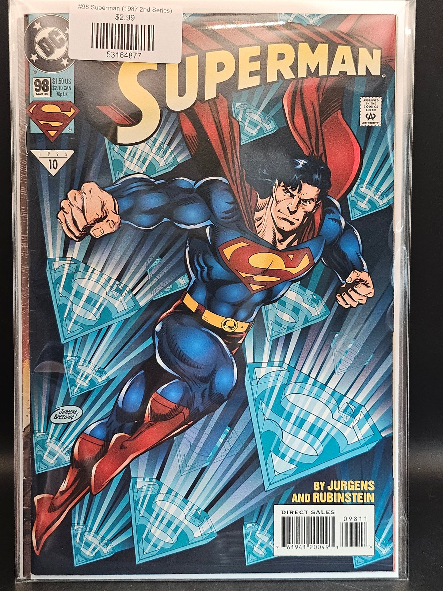 #98 Superman (1987 2nd Series)