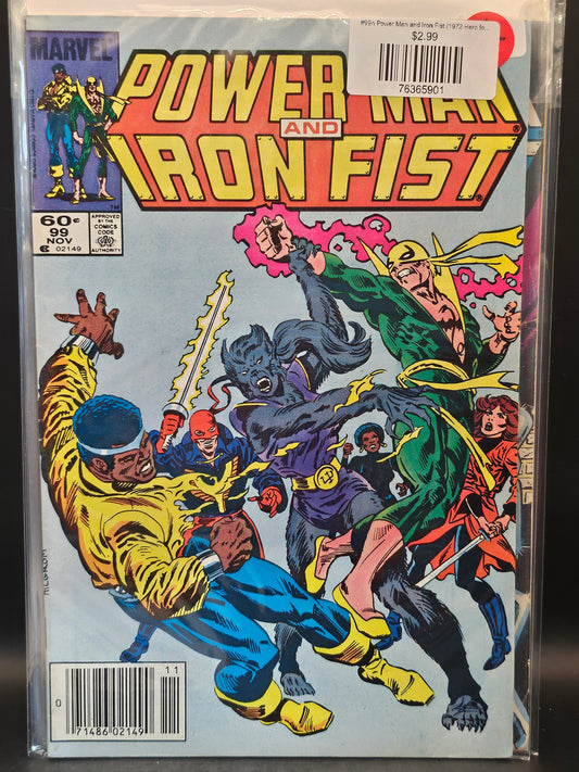 #99n Power Man and Iron Fist (1972 Hero for Hire)
