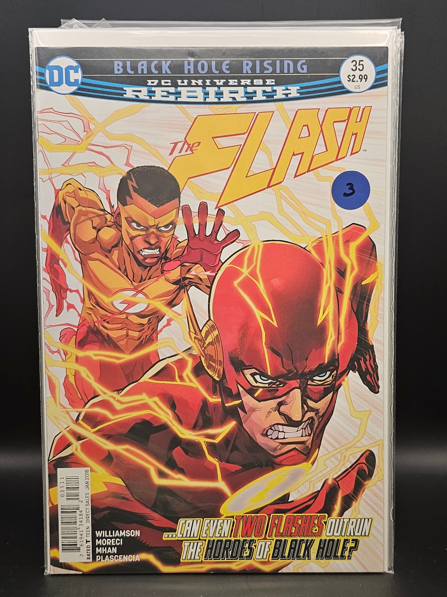 #35A Flash (2016 5th Series)