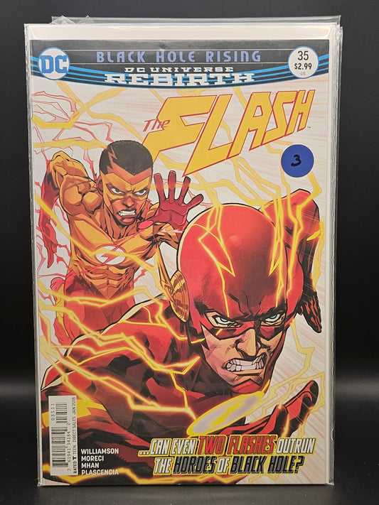 #35A Flash (2016 5th Series)