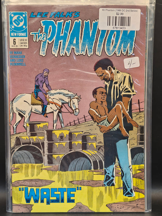 #6 Phantom (1989 DC 2nd Series)