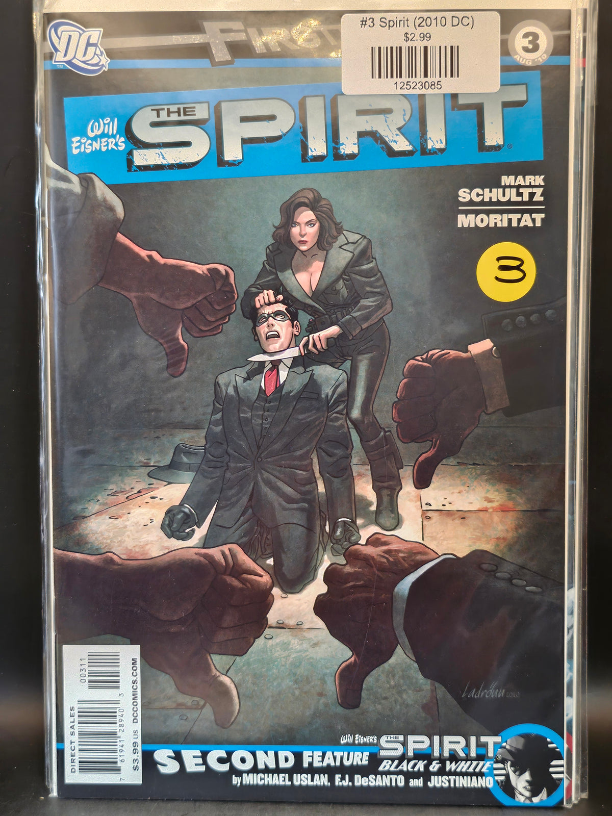 #3 Spirit (2010 DC)