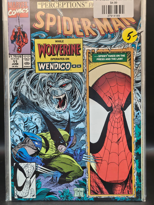 #11d Spider-Man (1990 Marvel)