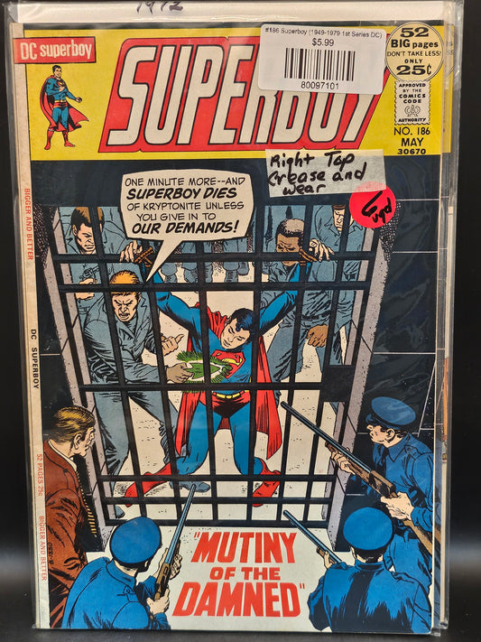 #186 Superboy (1949-1979 1st Series DC)