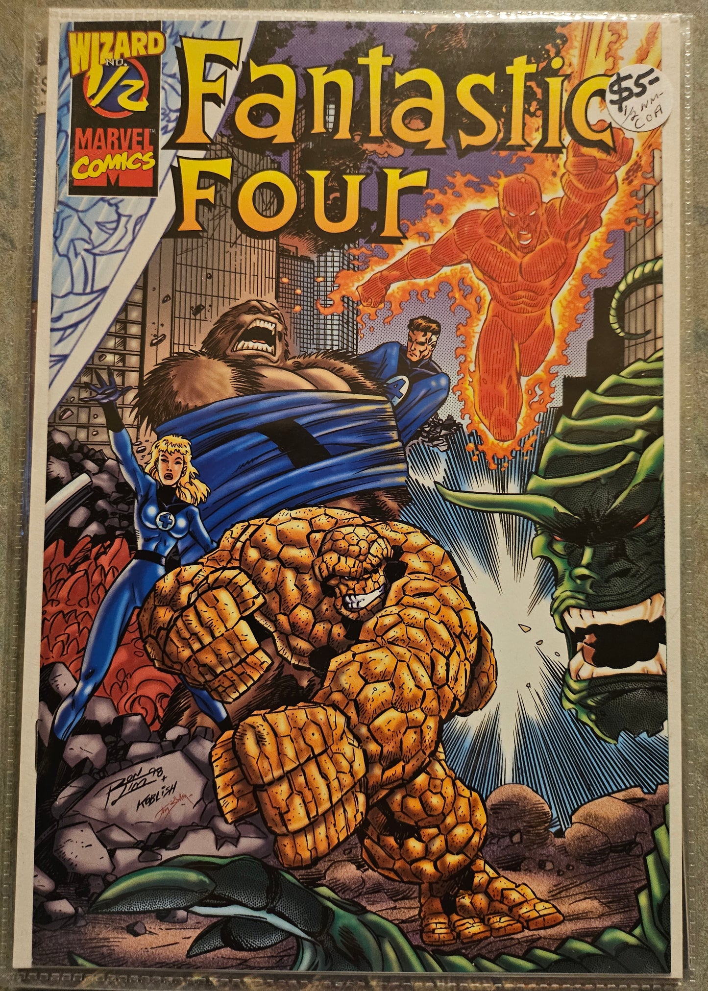 106.102 Fantastic Four – #1/2 – Special Issue