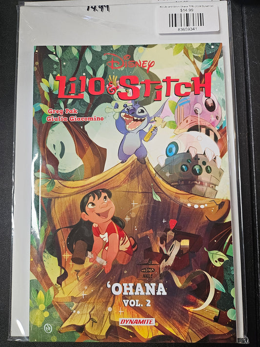 #2 Lilo and Stitch Ohana TPB (2024 Dynamite)