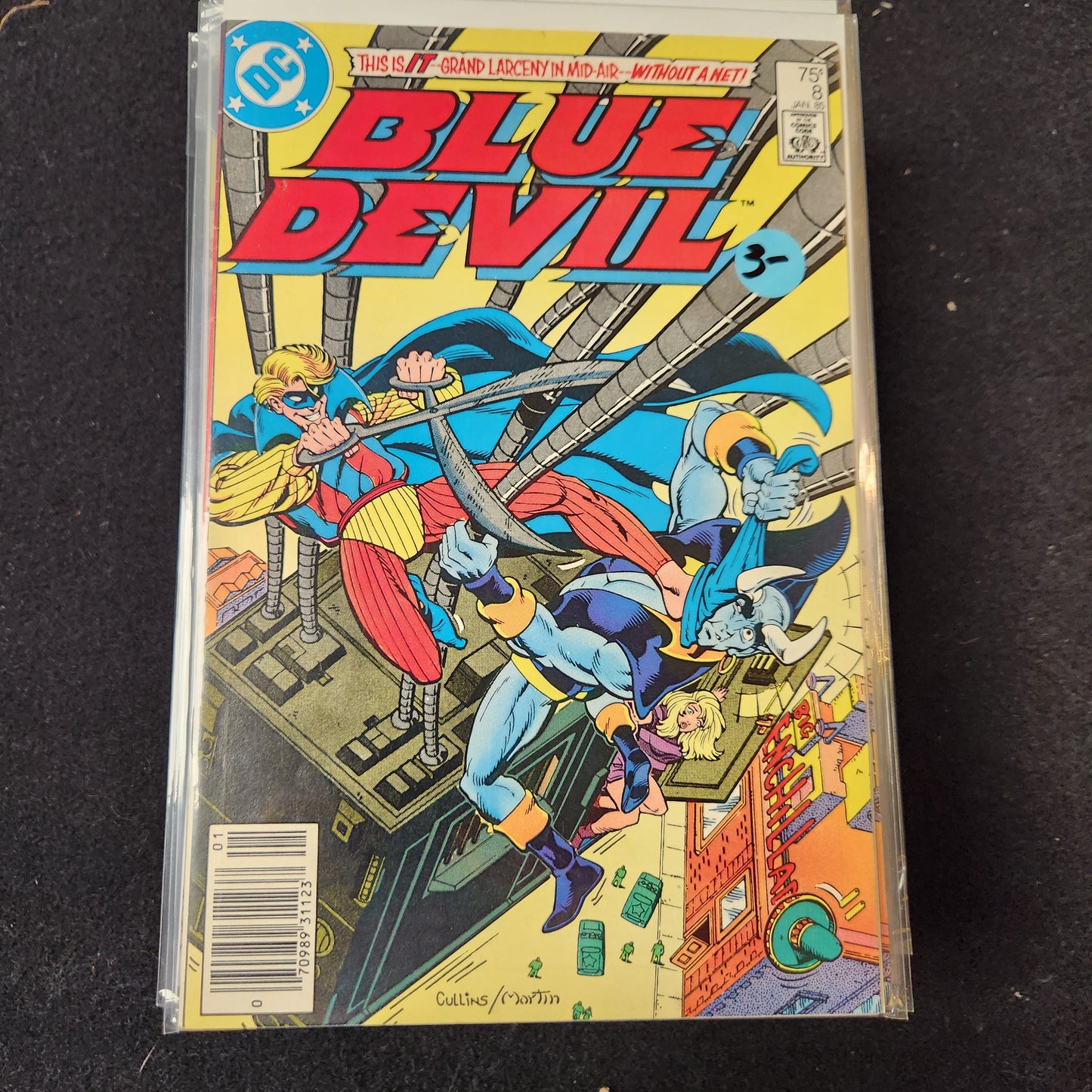 Blue Devil – DC Comics – (1984–1986) – Volume 1 - #8
