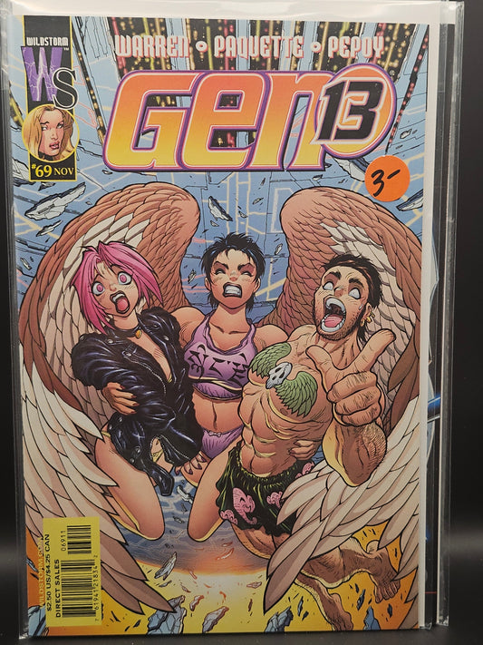 #69 - Gen 13 (1995 2nd Series)