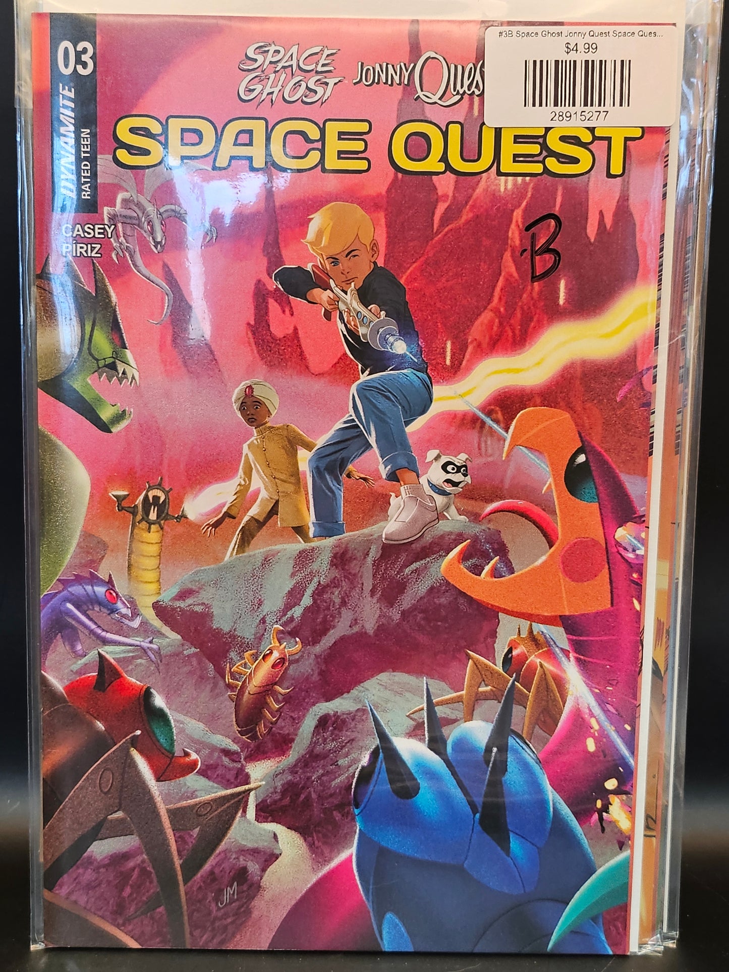 #3B Space Ghost Jonny Quest Space Quest (2025 Dynamite)