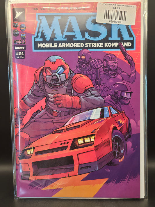 #1A (Pye) MASK (PYE PARR WRAPAROUND)
