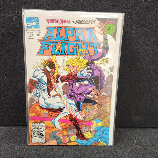 Alpha Flight #111 (1992)