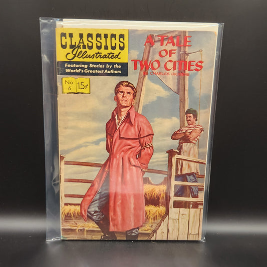 #11 Classics Illustrated 006 A Tale of Two Cities : HRN 132