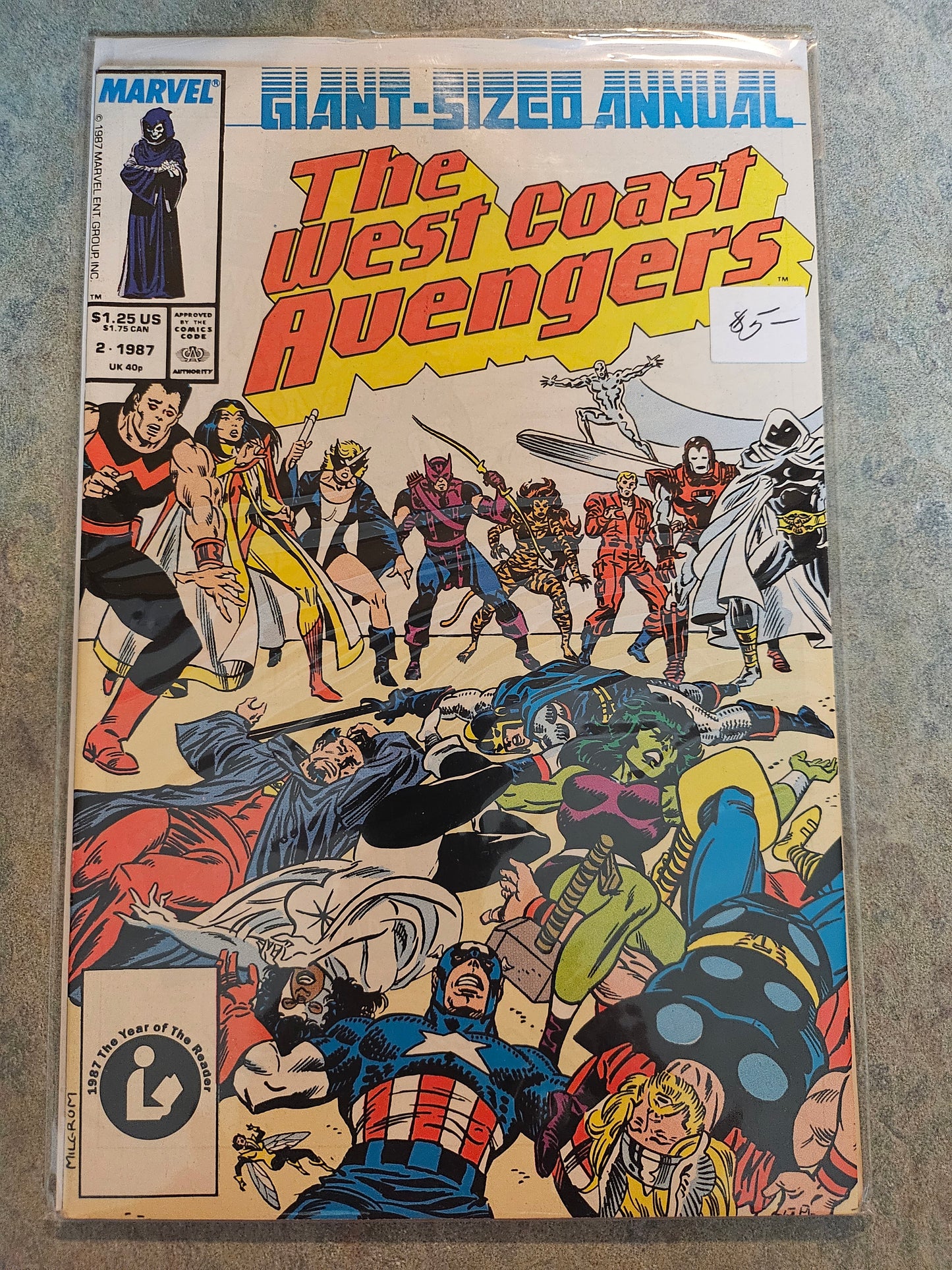 West Coast Avengers Annual – Marvel Comics – (1986–1992) – Volume 1 – #2