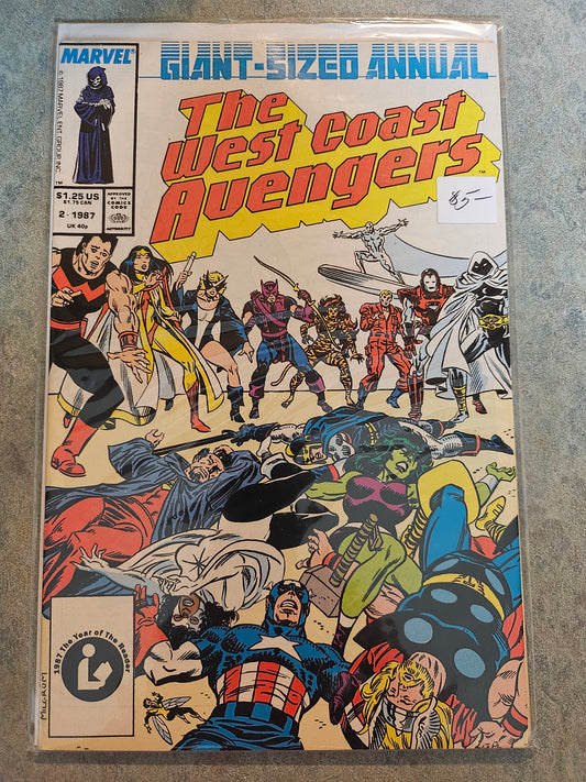 West Coast Avengers Annual – Marvel Comics – (1986–1992) – Volume 1 – #2