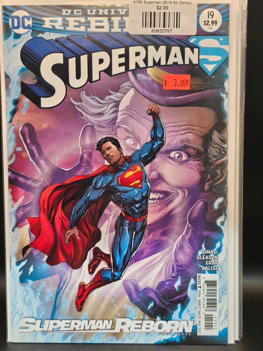 #19B Superman (2016 4th Series)