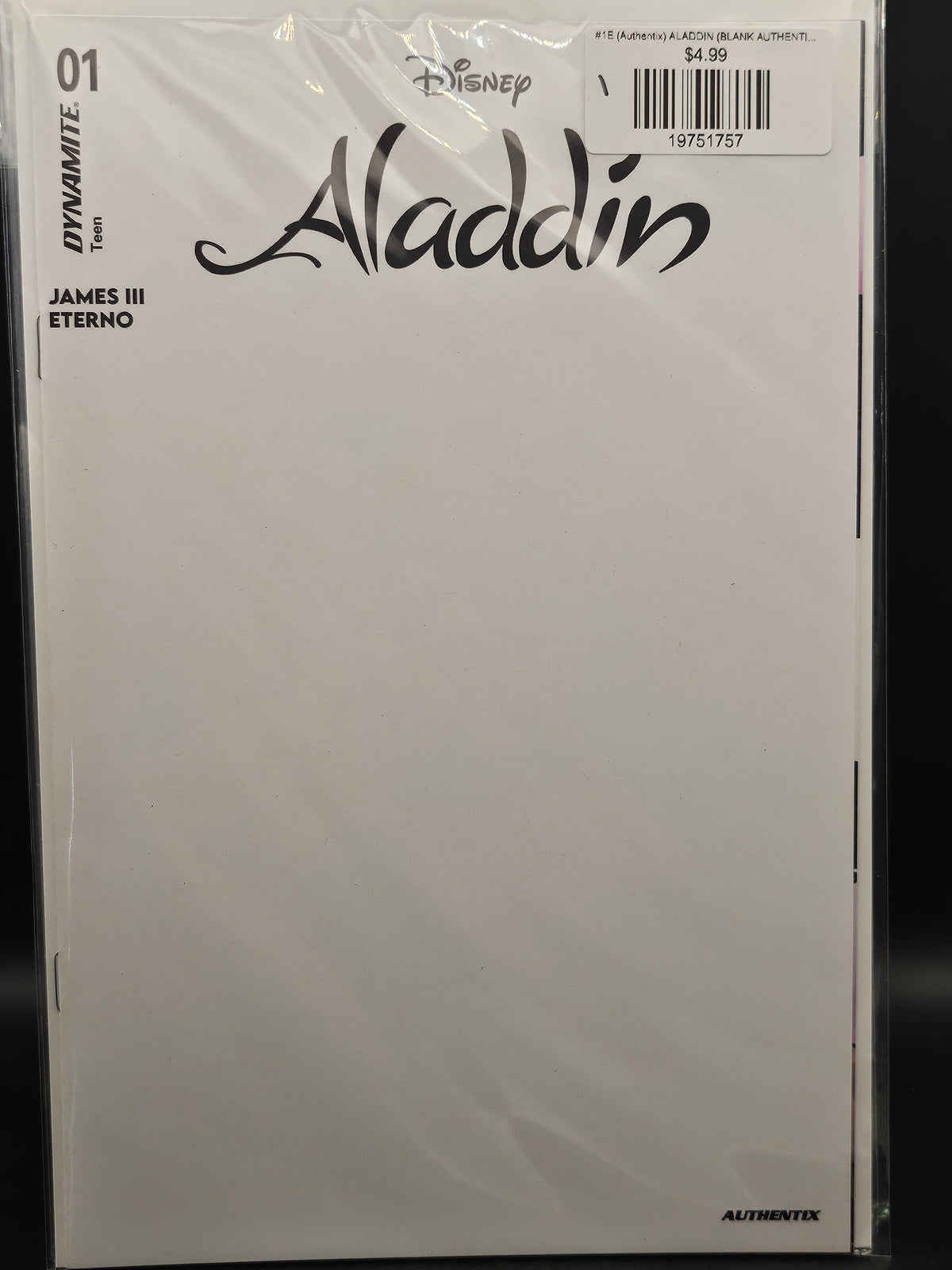 #1E (Authentix) ALADDIN (BLANK AUTHENTIX VAR)