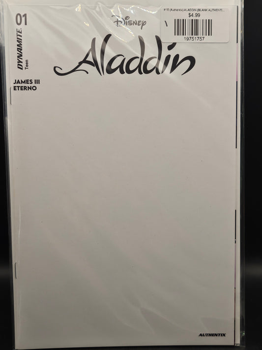 #1E (Authentix) ALADDIN (BLANK AUTHENTIX VAR)