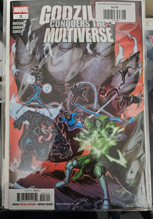 #3 GODZILLA CONQUERS THE MULTIVERSE