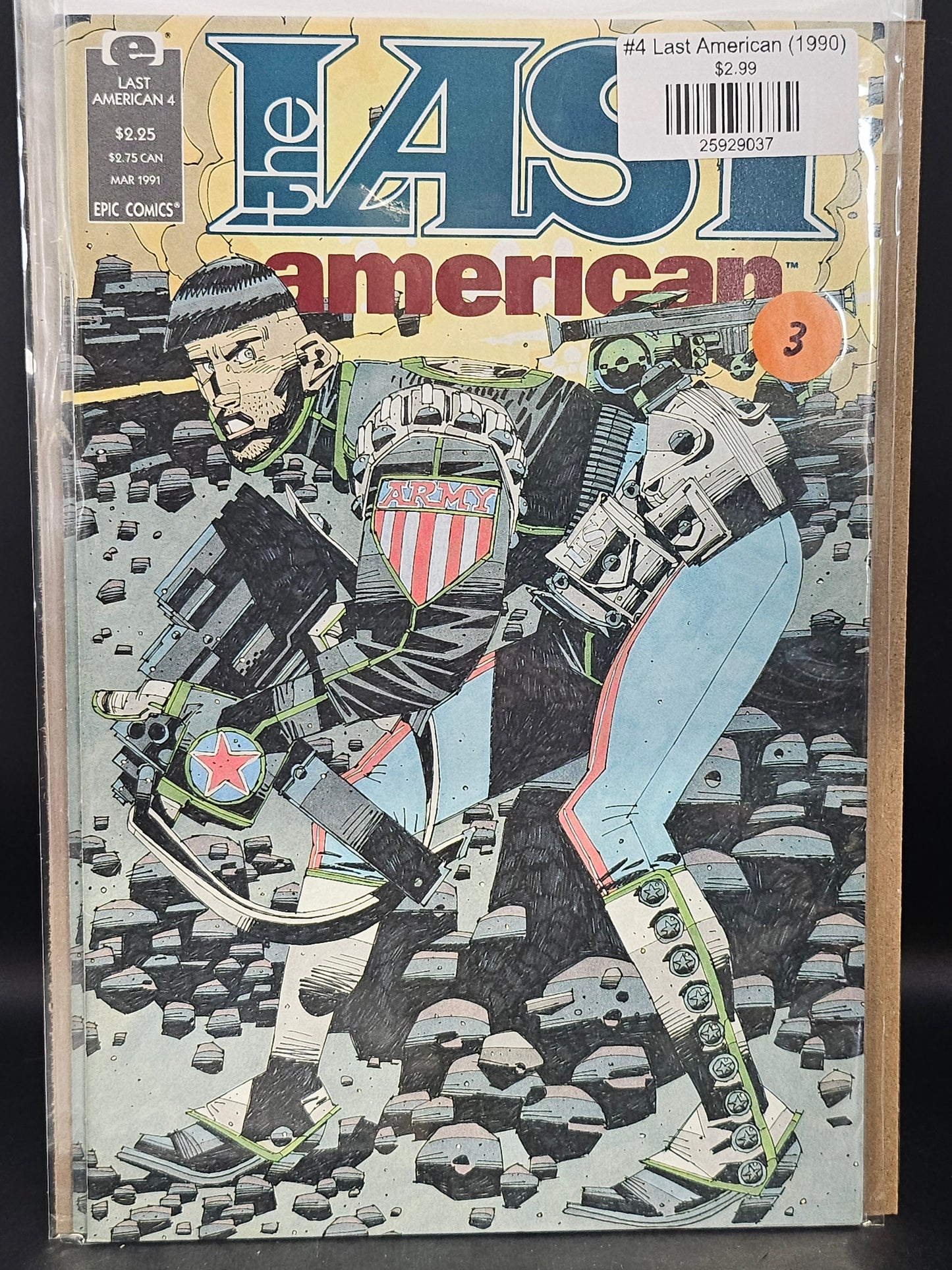 #4 Last American (1990)