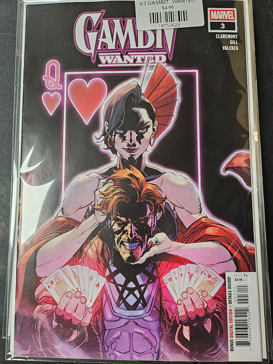 #3 GAMBIT: WANTED